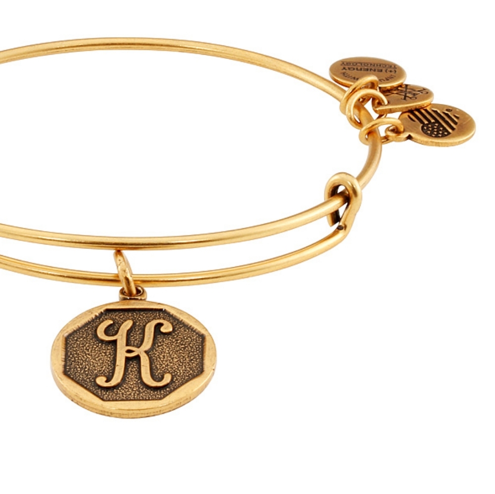 Alex and Ani letter K bracelet